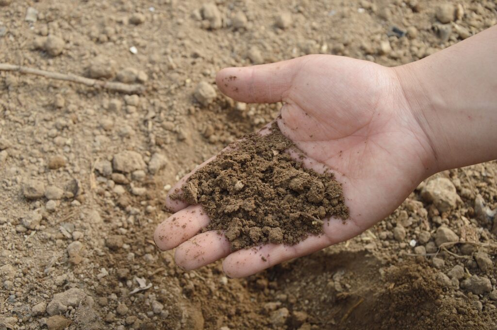 Aggregates and topsoil