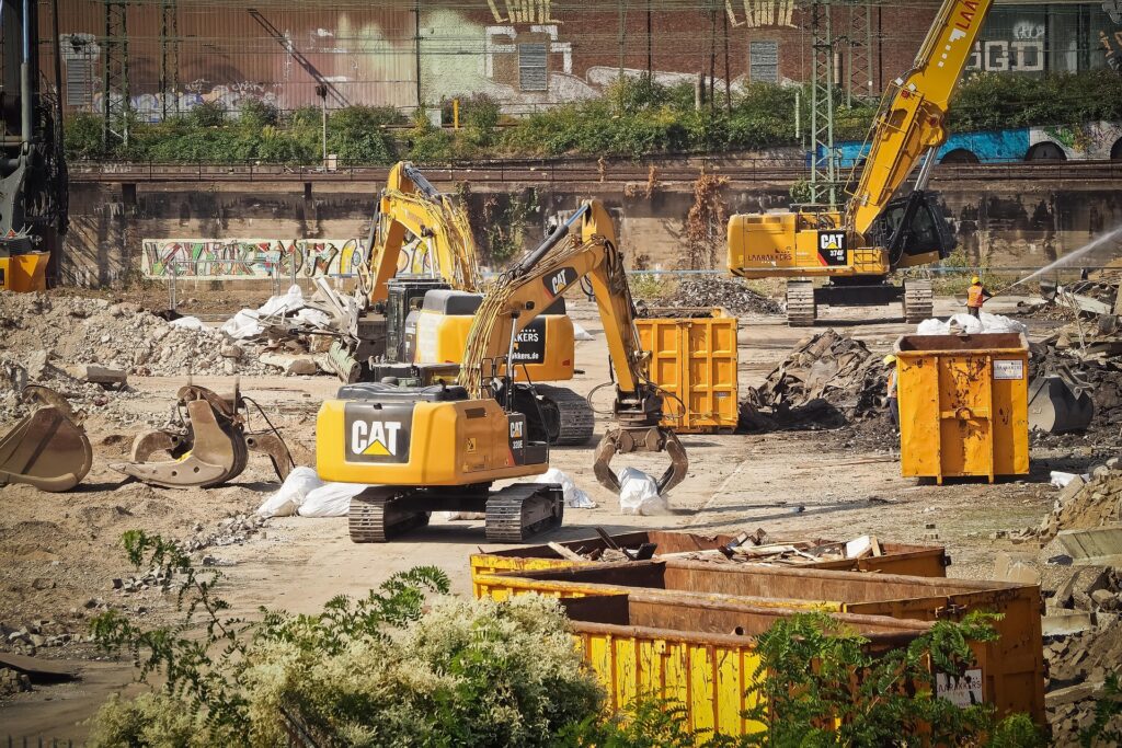 Demolition and site clearance