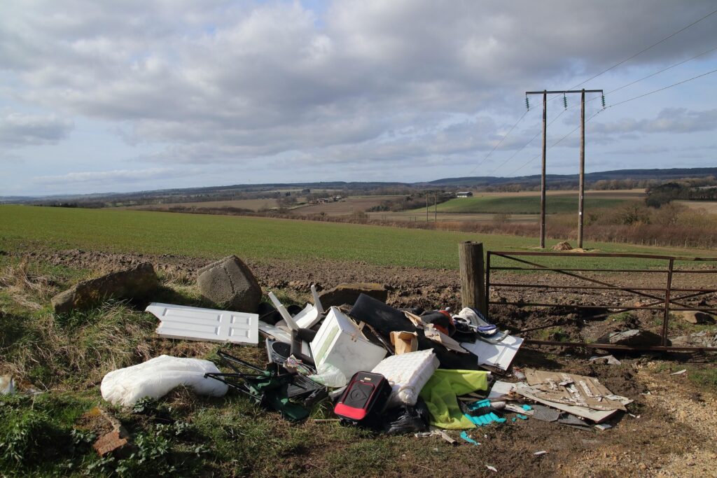 Fly tip disposal